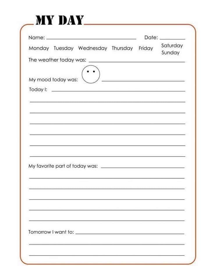 Worksheets For Kids Therapy