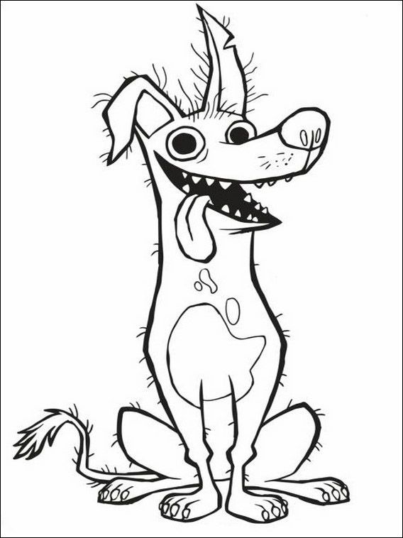 Coco Coloring Pages