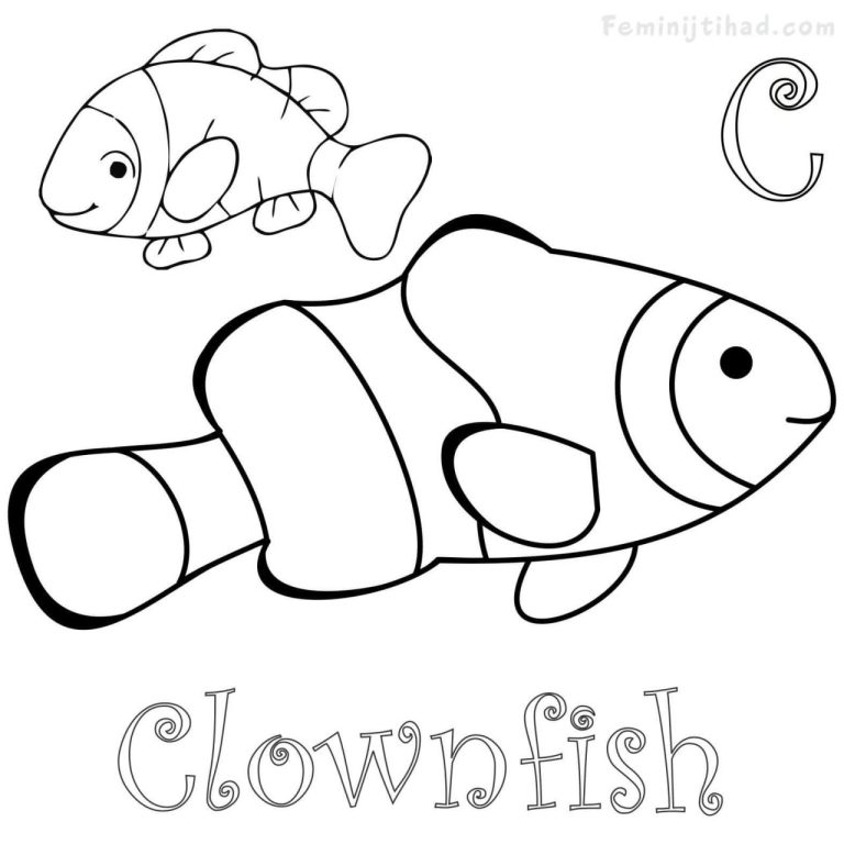 Fish Coloring Pages