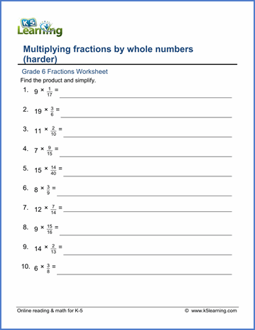 6th Class Maths Problems Pdf