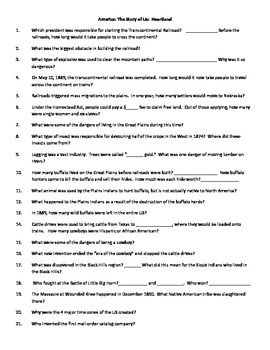 Division America The Story Of Us Worksheets