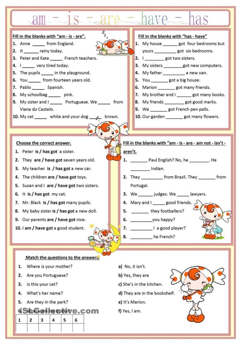 Free Worksheets For English Teachers