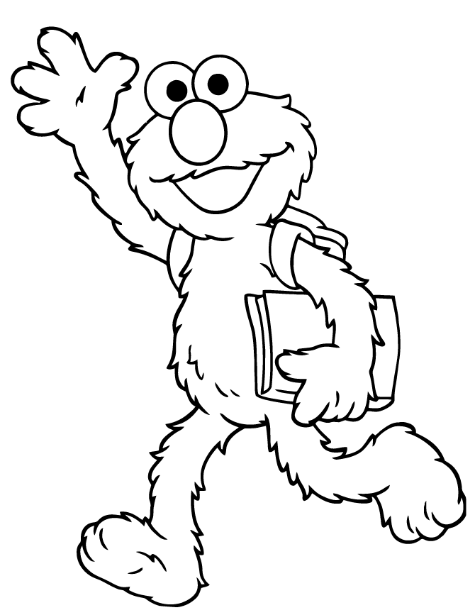 Elmo Coloring