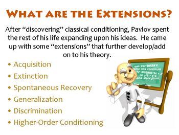 Classical Conditioning Worksheet Advanced Answers