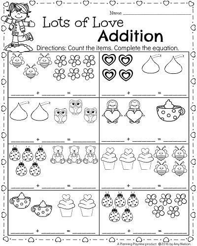 Math Worksheets For Kids Preschool