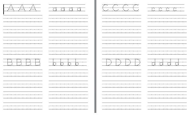 Handwriting Worksheets For 1st Graders