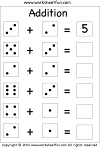 Kindergarten Math Worksheets Printable Free