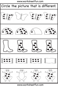 Preschool Worksheets For 4 Year Olds Free Printable