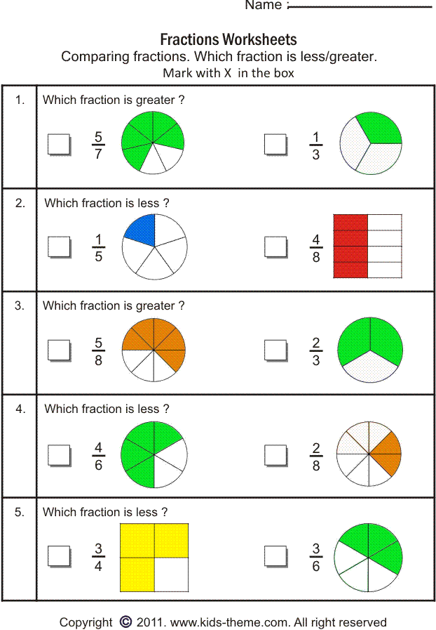 4th Grade Fun Math Worksheets Pdf