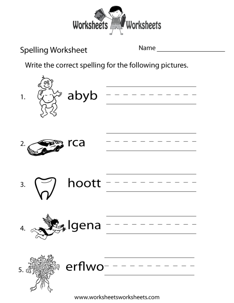 English Worksheets For Grade 1 Free Printable