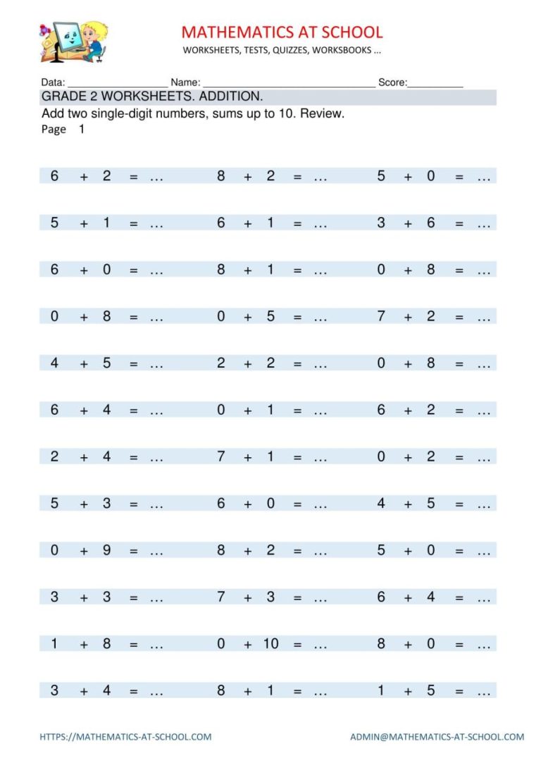 Year 2 Division Worksheets Pdf