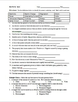 Physics Worksheet Work And Energy Answer Key