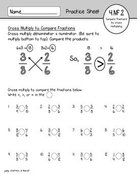 6th Grade Equivalent Fractions Worksheet Answer Key