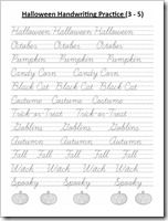 Cursive Handwriting Practice Sheets 4th Grade