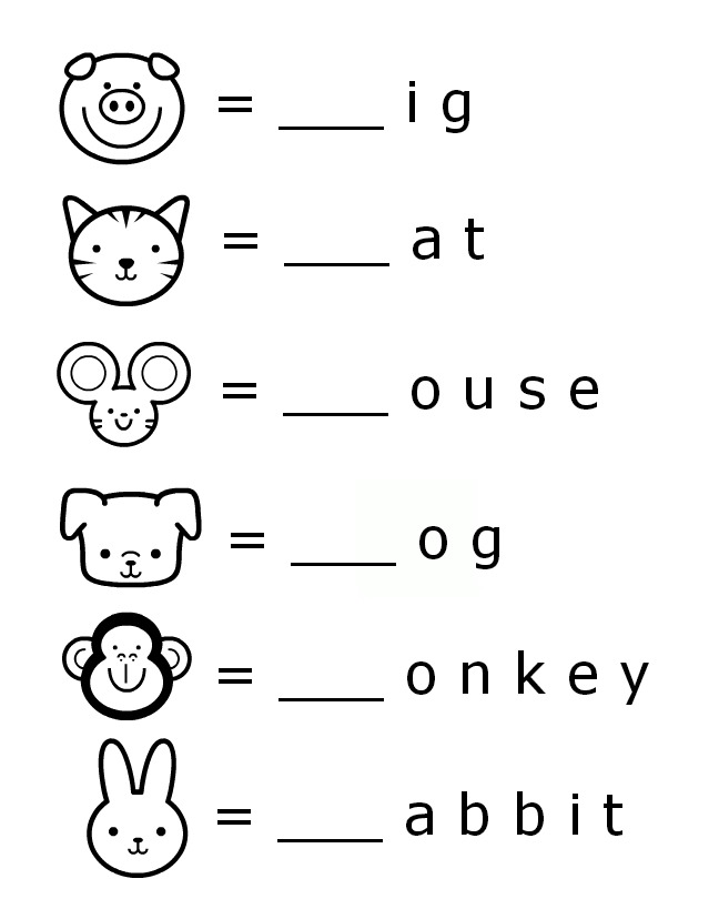 Kindergarten Worksheets Printable Free