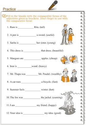 English Worksheets For Grade 3 Grammar