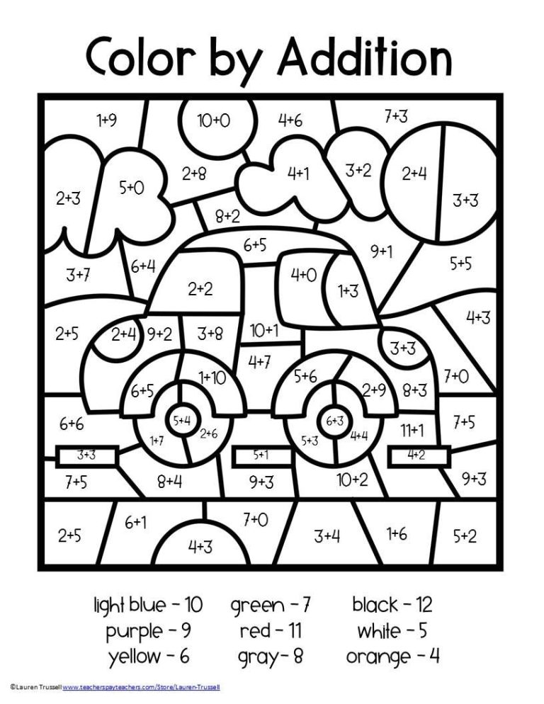 Fun Multiplication Worksheets Grade 2