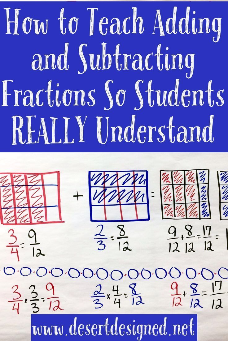 Adding Dissimilar Fractions Worksheets Grade 6