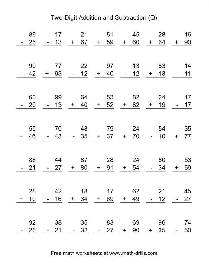 Addition Worksheets For Grade 2 With Pictures