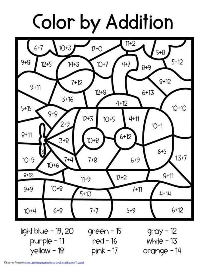 2nd Grade 1st Grade Fun Math Worksheets