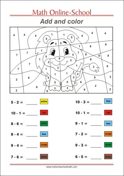 1st Grade Math Worksheets Printable Free