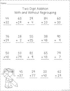 Subtraction Worksheets For Grade 2 With Regrouping