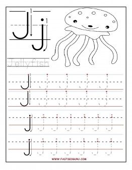 Preschool Tracing Worksheets Letter A