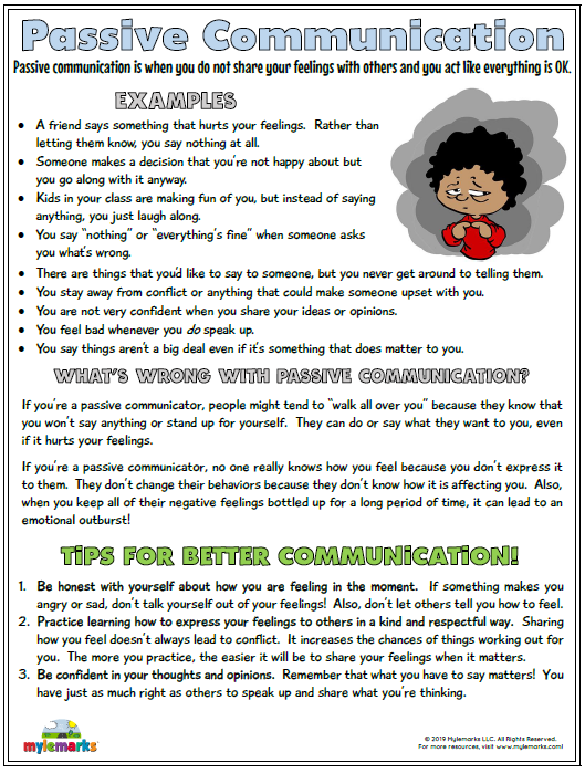 Communication Therapy Worksheets For Kids