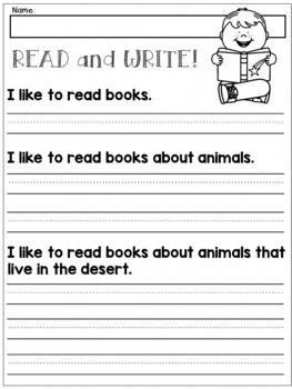 Handwriting Practice Worksheets 2nd Grade