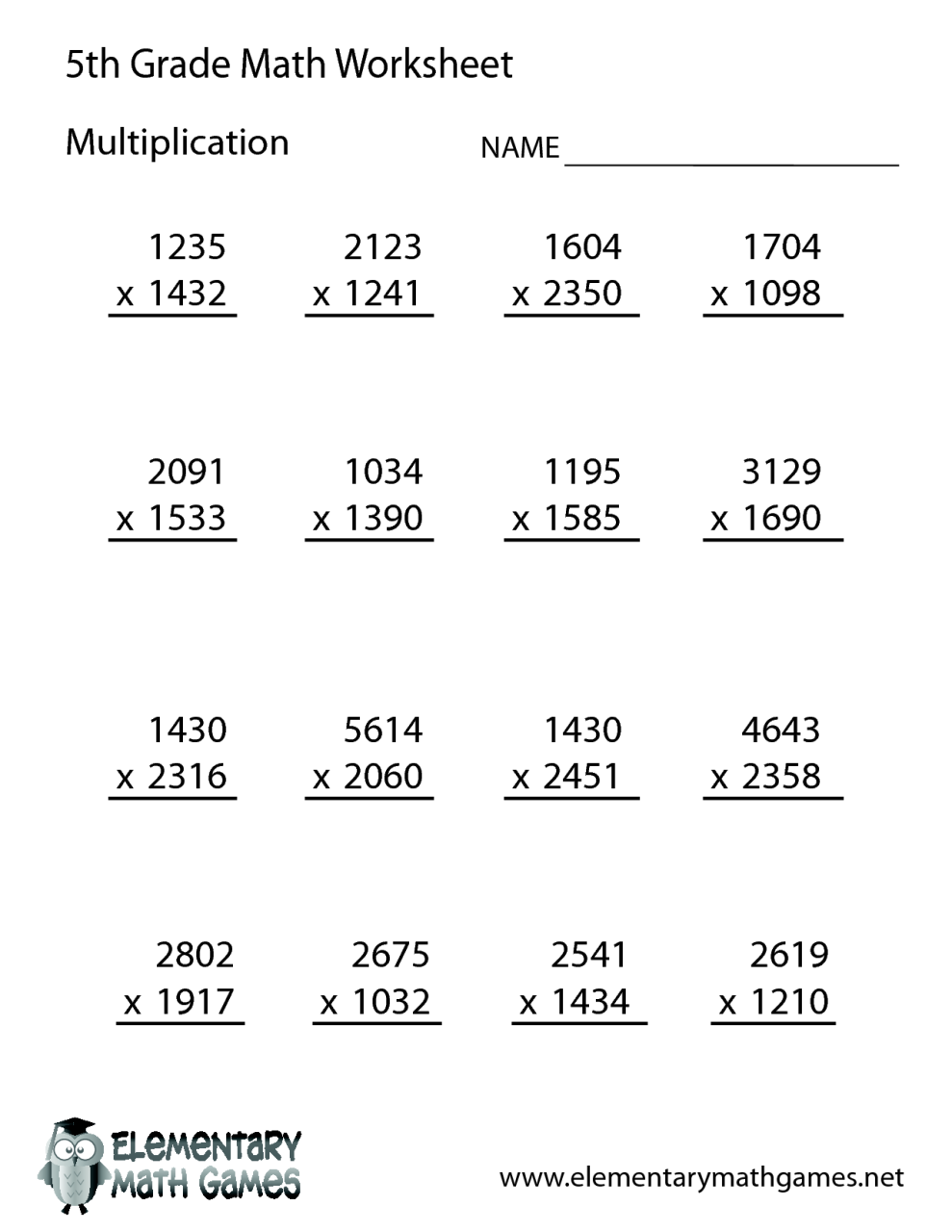 Math Worksheets Grade 1 More Less