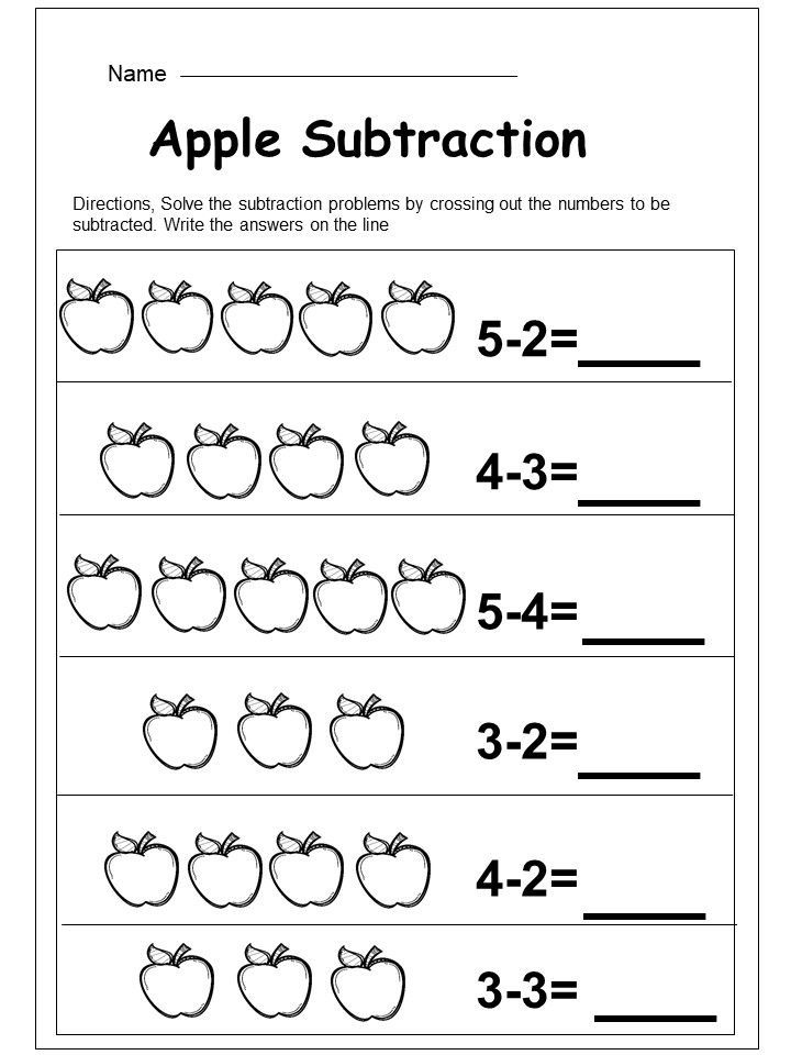 Beginner Preschool Math Worksheets