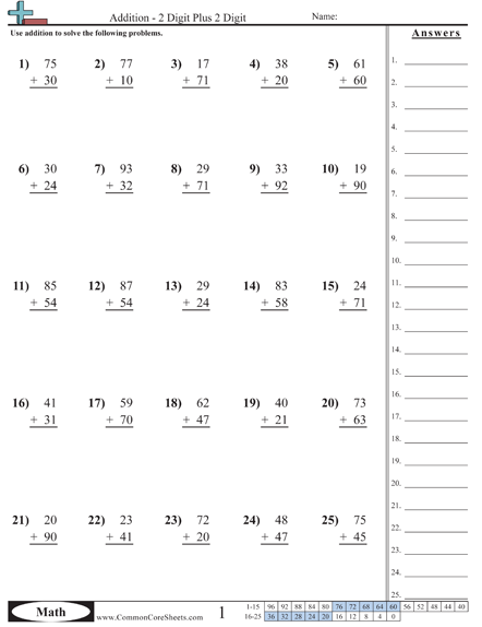 Free 7th Grade Math Worksheets Pdf