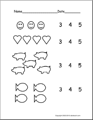 Prekindergarten Pre K Worksheets Free Printable