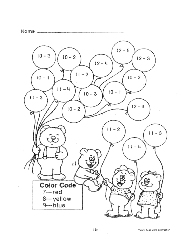 Printable Fun 2nd Grade Math Worksheets