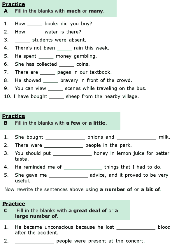 Nouns Worksheet For Grade 6 Pdf