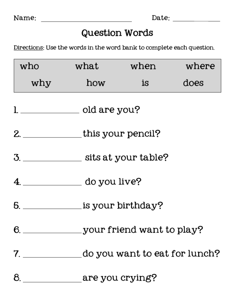 Pdf English Worksheets For Beginners Adults