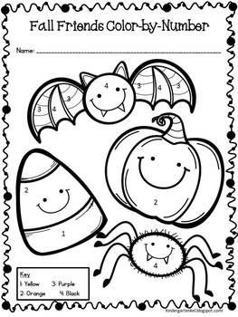 Halloween Pre K Worksheets Free