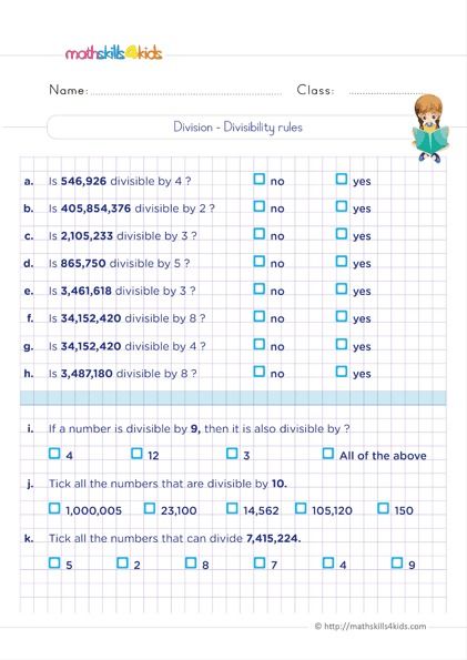 6th Grade Math Worksheets Pdf With Answers