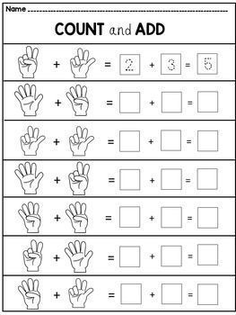 Kindergarten Preschool Worksheets Math