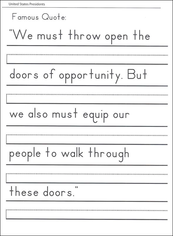 Free Handwriting Practice Sheets 3rd Grade