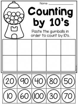 Kindergarten Worksheets Math Free