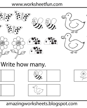 English Worksheets For Kindergarten Pinterest