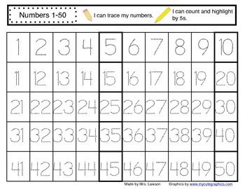 Tracing Worksheets Tracing Numbers 1 100