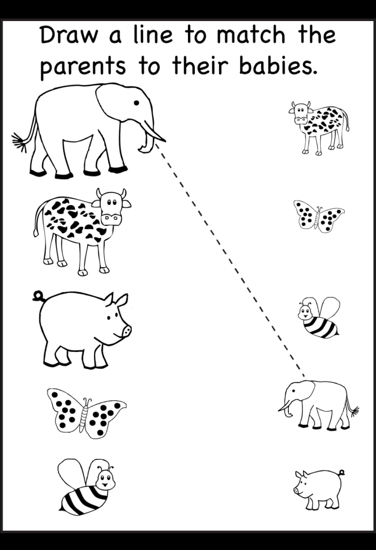 Preschool Worksheets Printable Free