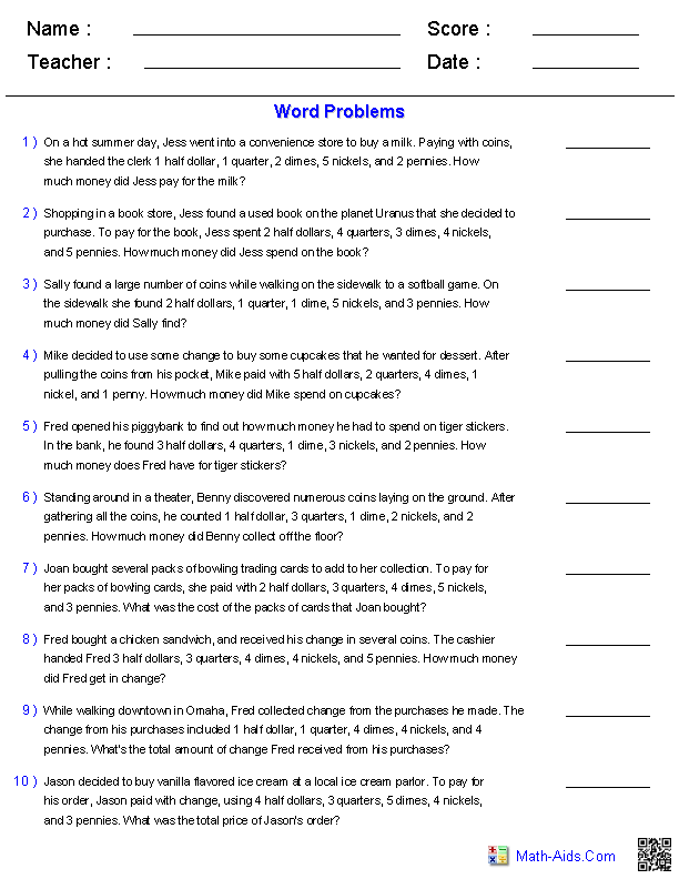 Double Digit Multiplication Word Problems 5th Grade