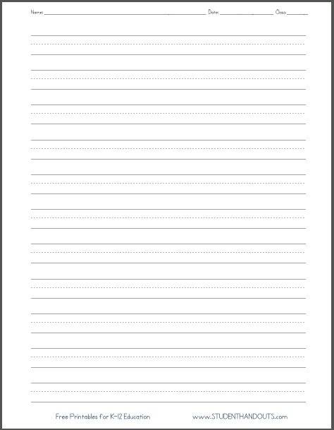 Cursive Handwriting Practice Sheets Blank