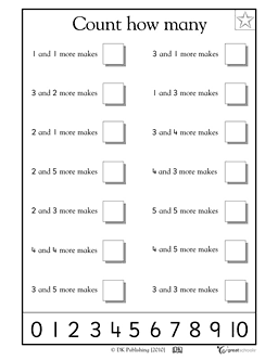 Kindergarten Worksheets Math Subtraction