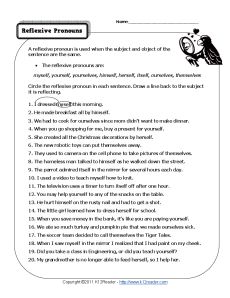 Demonstrative Adjectives Worksheets For Grade 4