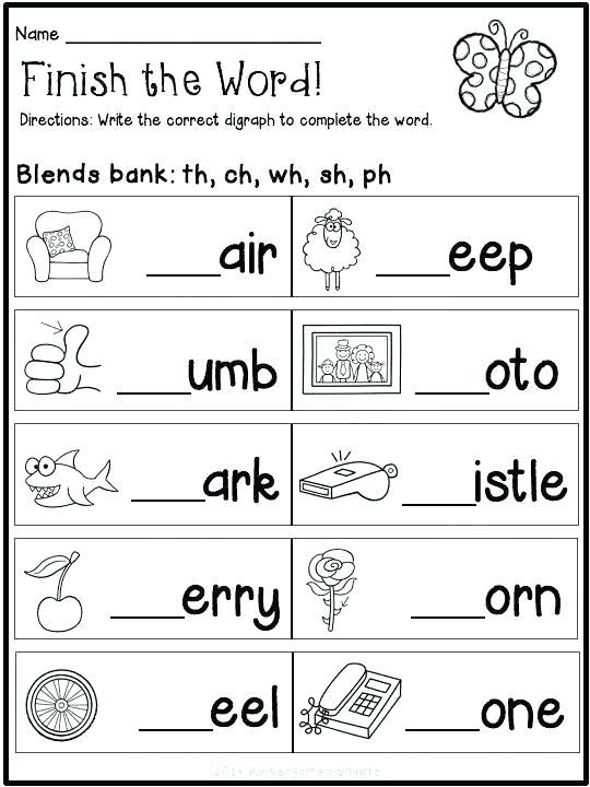 English Worksheets For Grade 1 Pdf Free