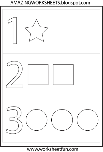 Tracing Printable Learning Activities For 2 Year Olds